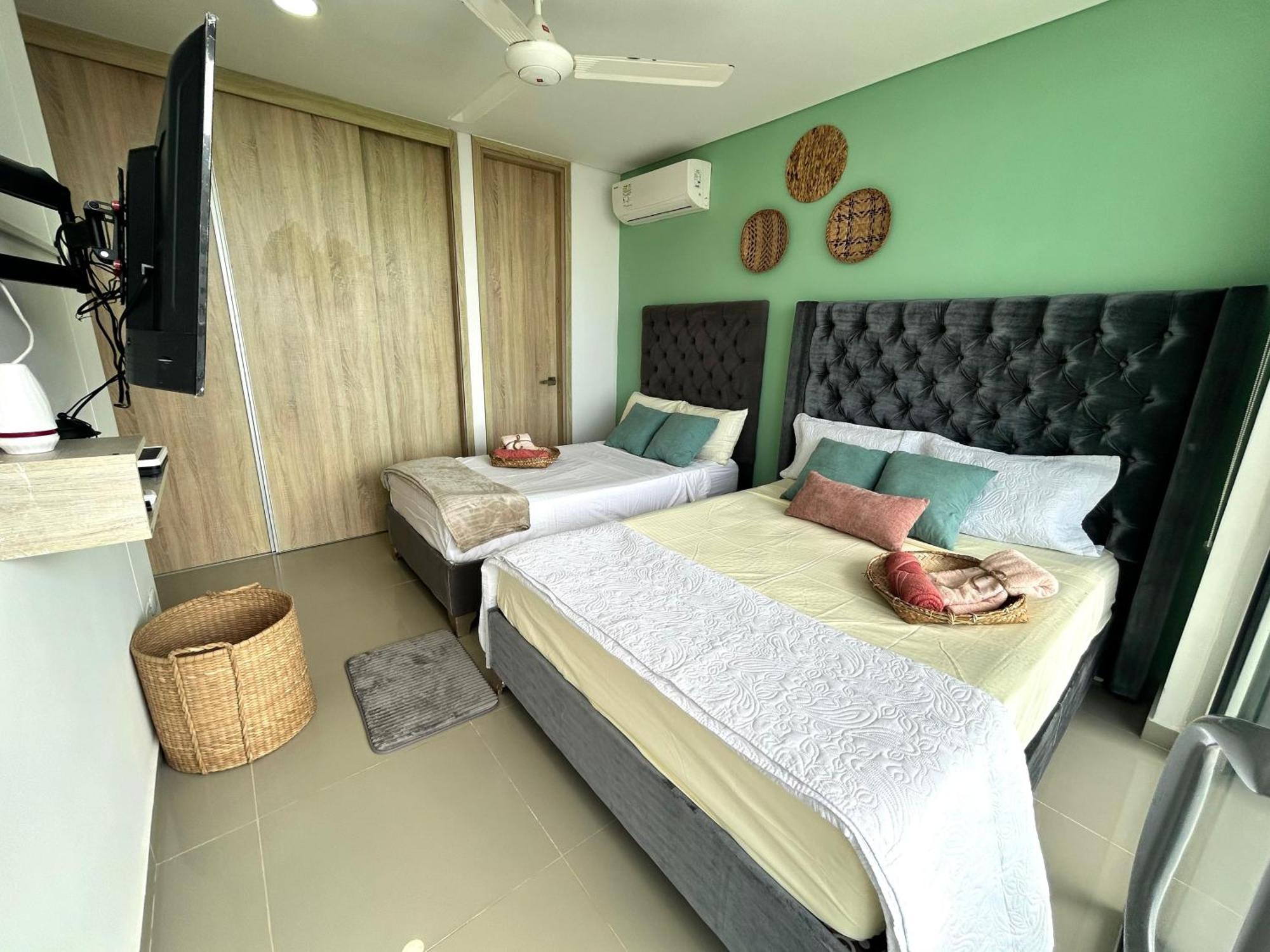 Apartamento Frente A La Playa Cartagena