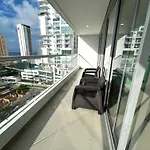 Apartamento frente a la playa